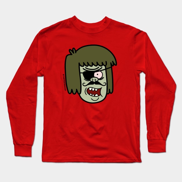 Mitch Sorrenstein Long Sleeve T-Shirt by The PirateGhost